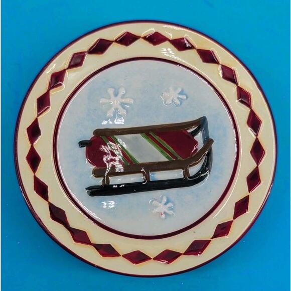 MWW Market Winter Sports 4.5" Mini Plates Snowshoes Skates Sled Skis - Picture 4 of 10